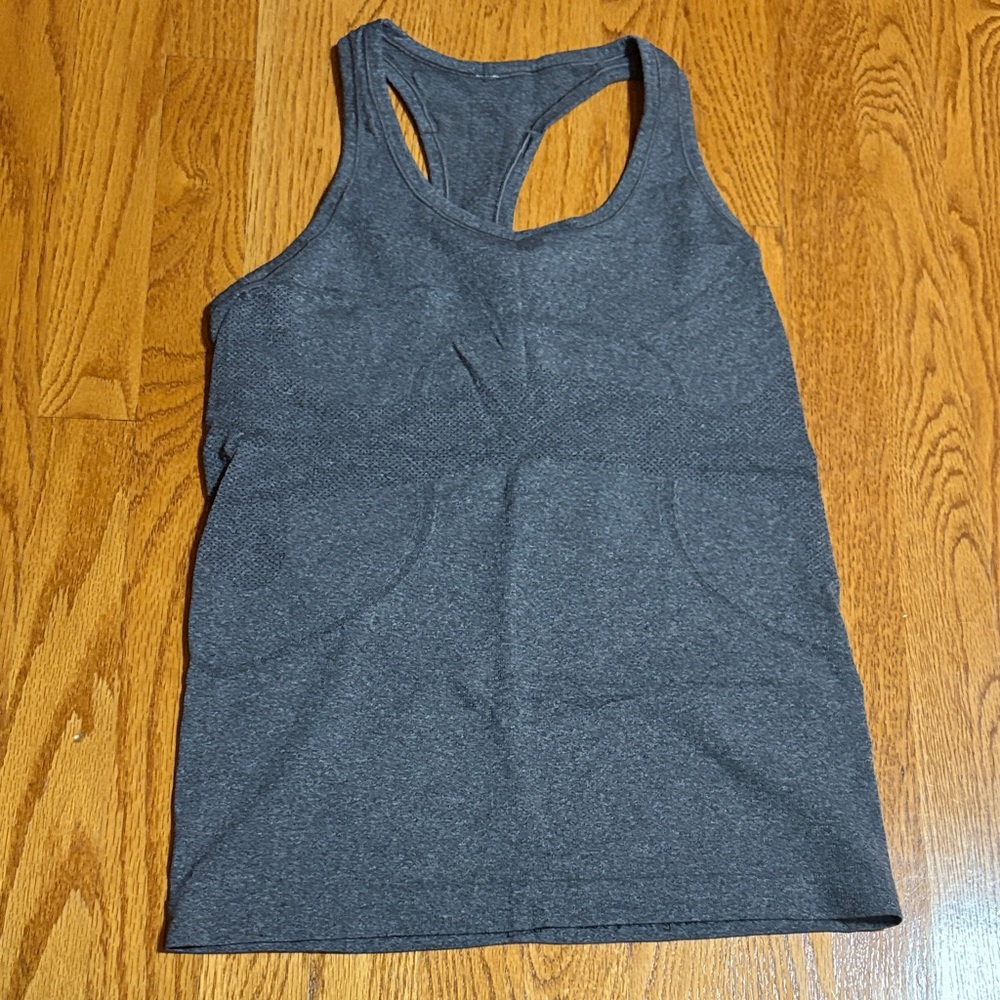 lululemon athletica Charcoal Tank Top